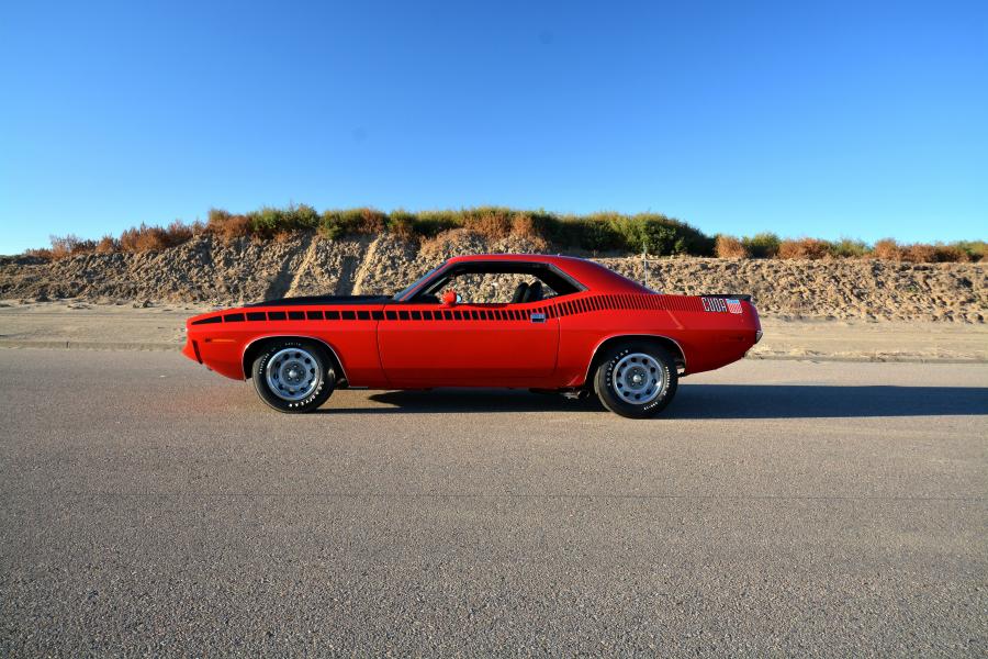  Plymouth AAR 'Cuda (BS23) 1970 года  (фото 18 из 32)